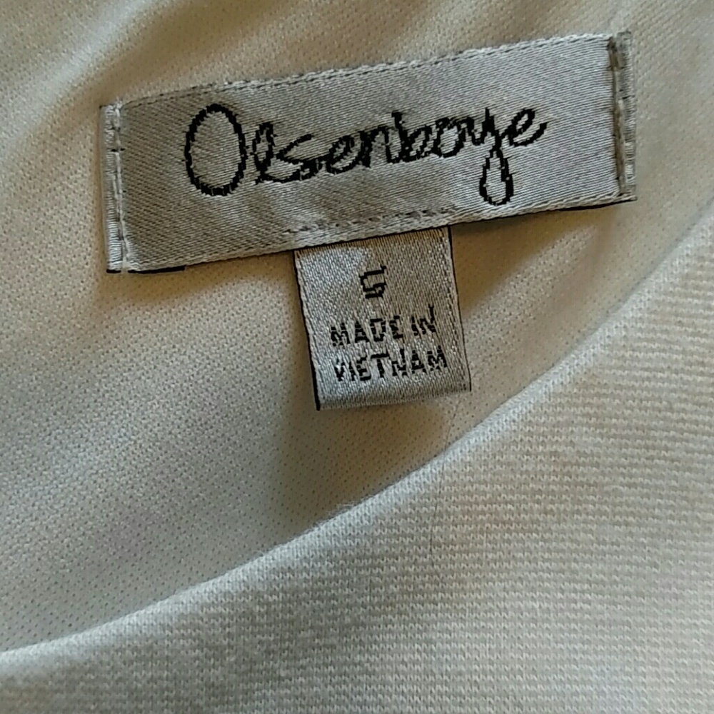 Black & Cream color block Dress - Picture 6 of 8